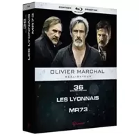 Olivier Marchal, réalisateur : 36 Quai des Orfèvres + Les Lyonnais + Mr 73 [Édition Prestige]