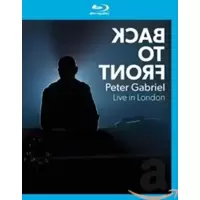 Peter Gabriel Back to Front - Live in London [Blu-ray]