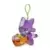 Pokemon Center - Pokémon Pumpkin Celebration Toxel Keychain