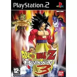 Dragon Ball Z Budokai 3 - Platinum