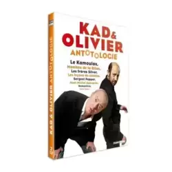 Antotologie de Kad et Olivier - Edition 2 DVD