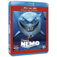 Le Monde de Nemo 3D + Blu-Ray 2D