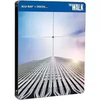 The Walk [Blu-Ray + Copie Digitale-Édition boîtier SteelBook]