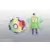 Fangamer Plush - Katamari Damacy - The Prince and Katamari Ball