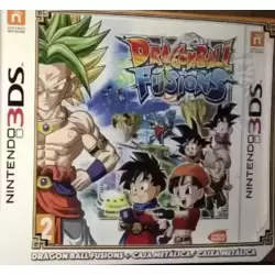 Dragon Ball Fusions Edición Especial - Edition Spéciale espagnole