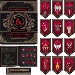 Dungeons & Dragons Character Class Pin Set