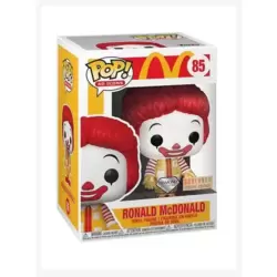 McDonald's - Ronald McDonald Diamond COllection