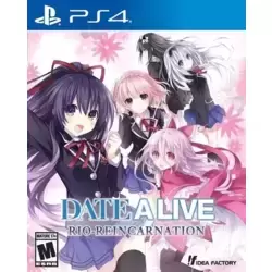 DATE A LIVE: RIO Reincarnation