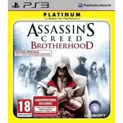 Assassin's Creed : Brotherhood - platinum