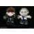 Fangamer Plush - Metal Gear Solid - Snake and Otacon Plush Set