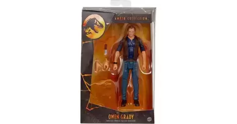 Owen Grady - Jurassic World Amber Collection action figure GJN83