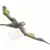 Jurassic World Amber Collection - Pteranodon