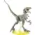 Jurassic World Amber Collection - Velociraptor Charlie