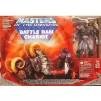 Battle Ram Chariot & Skeletor
