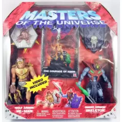 Wolf Armor He-Man & Snake Armor Skeletor