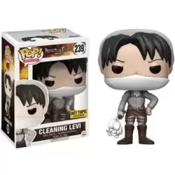 Attack on Titan - Cleaning Levi