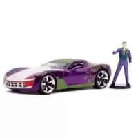 2009 Corvette Stingray Concept with Joker - 1:24