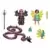 Playmobil Ayuma - Crystal Fairy et Bat Fairy avec Animaux