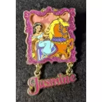 Gold Card Princesses Horses - Jasmine