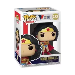Wonder Woman - Wonder Woman Classic with Cape