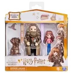 Friendship Set : Hermione & Hagrid