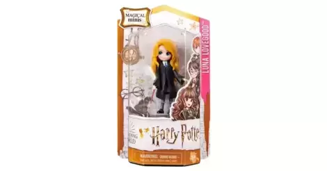 Harry Potter - Figurine de Ron et Croûtard, Rock Candy