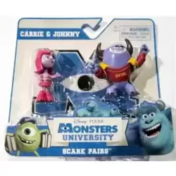 Carrie & Johnny Scare Pairs