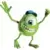 Monsters University Action Figures - Mike