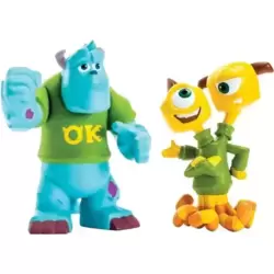 OK Sulley & Terri & Terry Scare Pairs