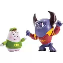 Squishy & Johnny Scare Pairs