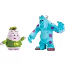 Squishy & Sulley Scare Pairs