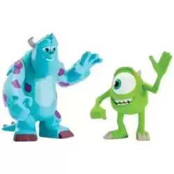 Sulley & Mike Scare Pairs