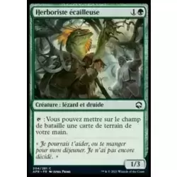 Herboriste écailleuse