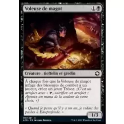 Voleuse de magot