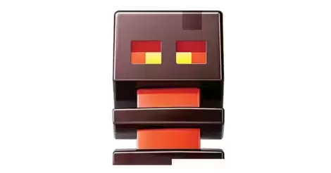Minecraft Figur Spielset Magma Cube Würfel Jazwares 19972 NEU OVP 