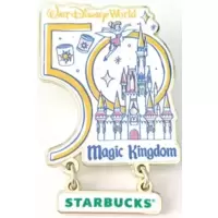 Starbucks Been There Series - 50th Anniversary Magic Kingdom