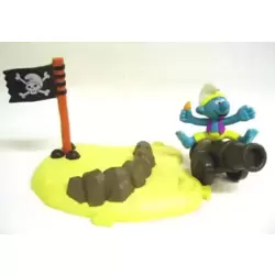 Schtroumpf avec Canon