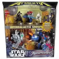 StarWars vs Transformers - Intergalactic Showdown