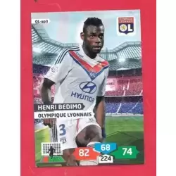 Henri Bedimo - Défenseur - Olympique Lyonnais