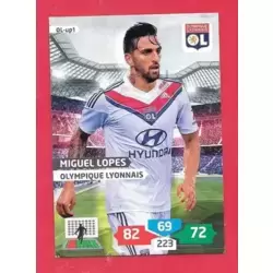 Miguel Lopes - Défenseur - Olympique Lyonnais