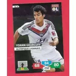 Yoann Gourcuff - Milieu -Olympique Lyonnais - BRILLANTE