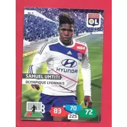 Samuel Umtiti - Défenseur -Olympique Lyonnais