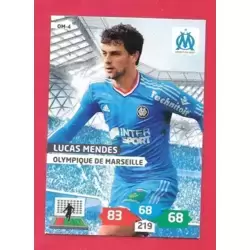 Lucas Mendes - Défenseur -  Olympique de Marseille