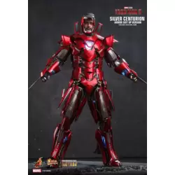 Iron Man 3 - Silver Centurion (Armor Suit Up Version)
