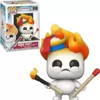 Ghostbusters Afterlife - Mini Puft on Fire