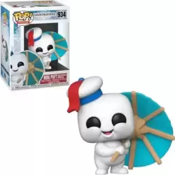 Ghostbusters Afterlife - Mini Puft with Cocktail Umbrella