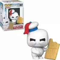 Ghostbusters Afterlife - Mini Puft with Graham Cracker