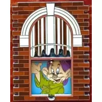 The Windows of Main Street USA - Dopey