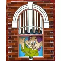 The Windows of Main Street USA - Dopey