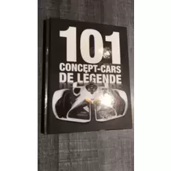 101 concept-cars de légende - Artbook - GT Sport